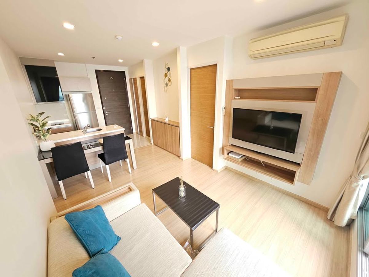 For RentCondoOnnut, Udomsuk : For rent 📍 Rhythm Sukhumvit 50 📍 Fully furnished and equipped with electrical appliances, near BTS On Nut