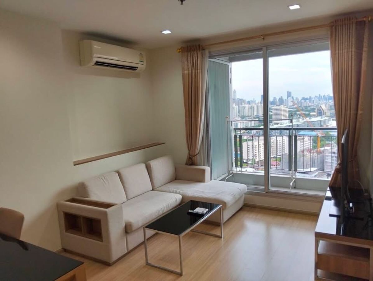 For RentCondoRatchadapisek, Huaikwang, Suttisan : Rhythm Ratchada-Huai Khwang 46 SQ.M Attached to Huai Khwang MRT