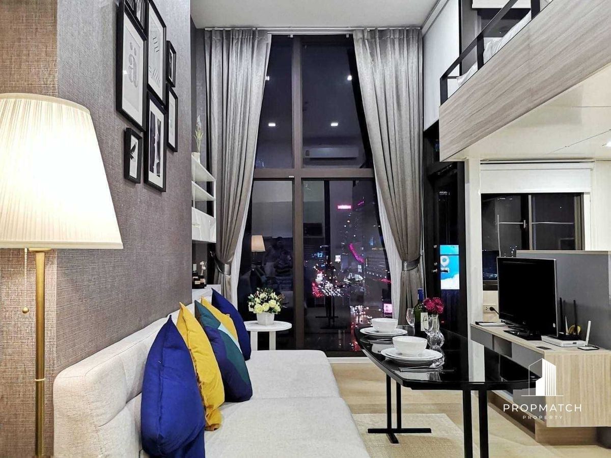 For RentCondoRama9, Petchburi, RCA : ✨flash deal ✨chewathai Residence Asoke (1Bed 1Bath 40SQM.) Completely decorated !! Only 25,000 baht per month Tel.0981315848 @PropMatch