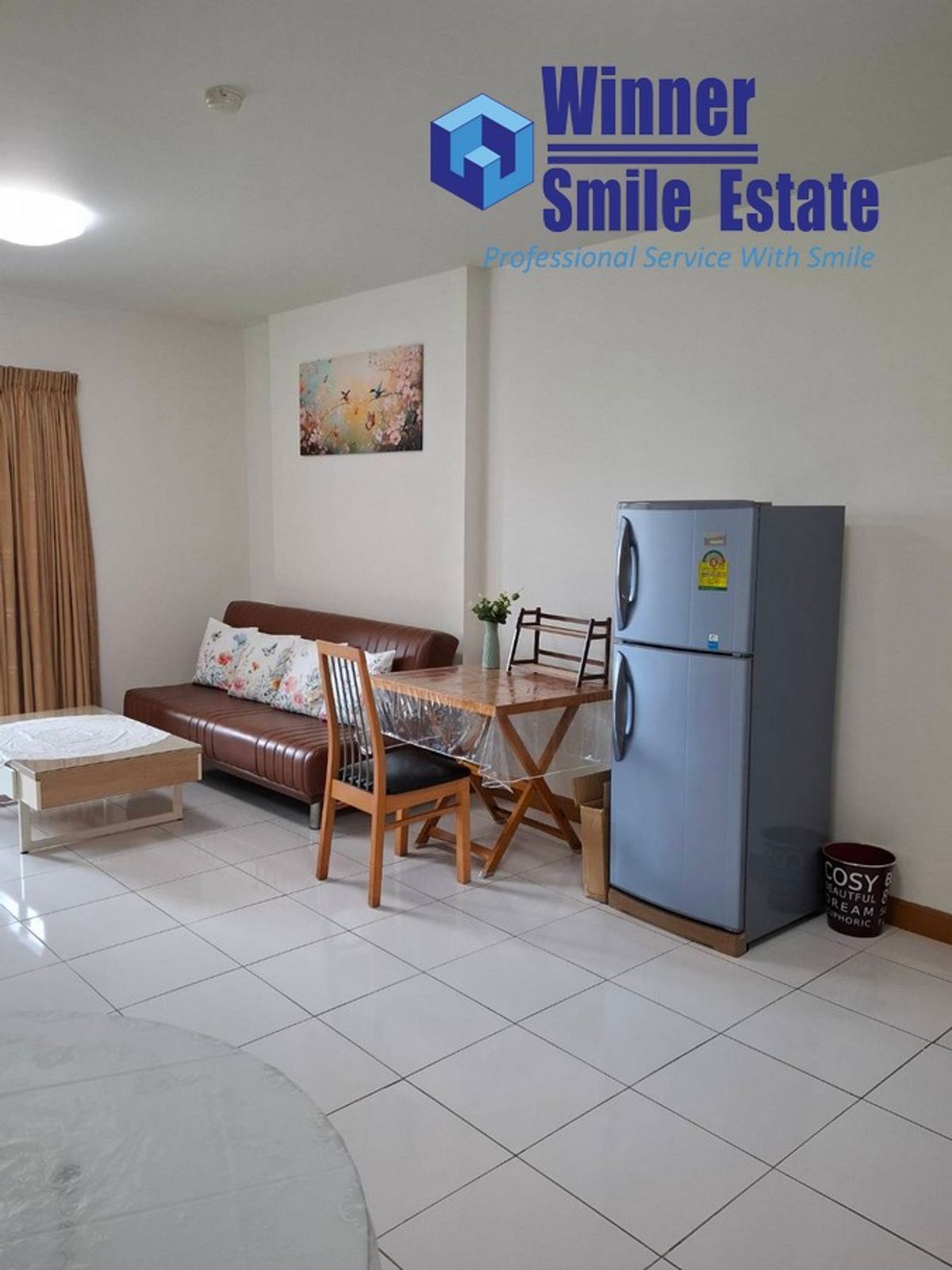 For RentCondoRatchadapisek, Huaikwang, Suttisan : Condo for rent Supalai City Home Ratchada, large room, 2 bedrooms