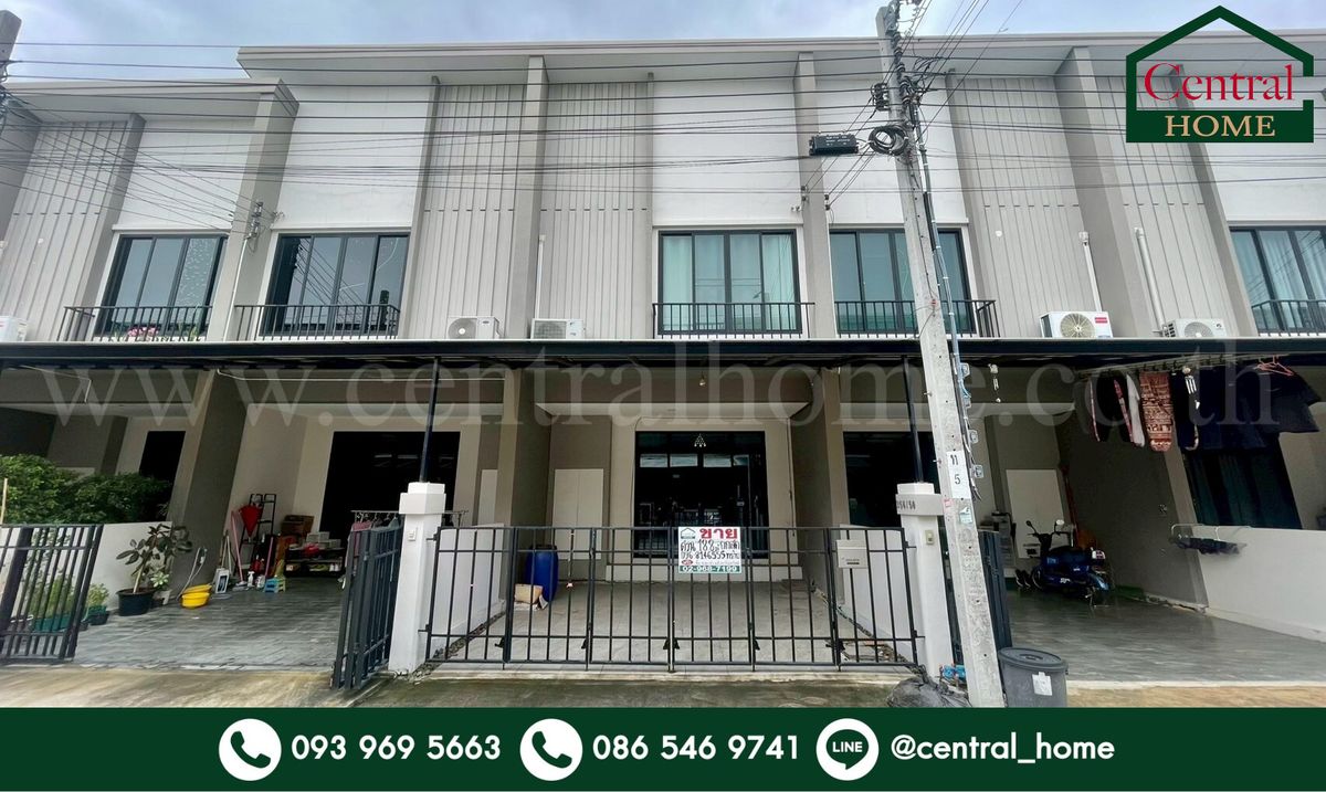 For SaleTownhomeBang kae, Phetkasem : Townhome, Ring Ring - Sathorn Built in ready