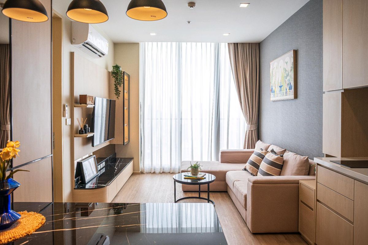 ให้เช่าคอนโดสุขุมวิท อโศก ทองหล่อ : *****ให้เช่า Noble State 39 ชั้นสูง 2 ห้องนอน ตกแต่งครบ*****