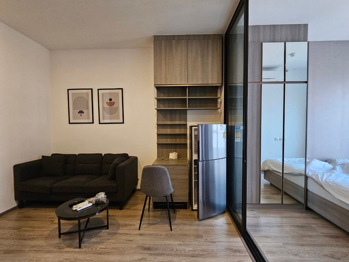 ให้เช่าคอนโดอ่อนนุช อุดมสุข : [For Rent] Modern 1-Bedroom Plus @ KnightsBridge Prime Onnut