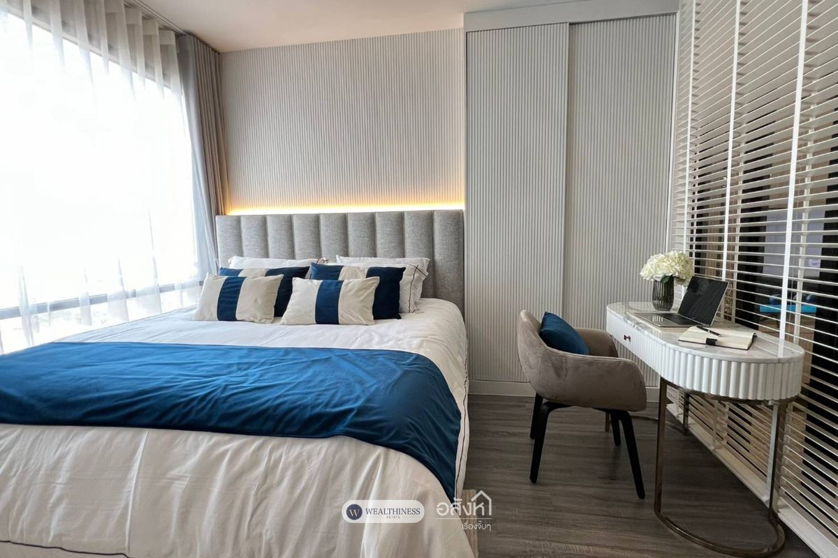 For SaleCondoRatchathewi,Phayathai : Top unit! IDEO Mobi Rangnam — very spacious room Special price, high yield*, prime Victory Monument location!