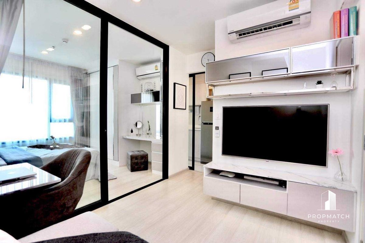 For RentCondoRama9, Petchburi, RCA : ✨Flash Deal ✨Life Asoke (1Bed 1Bath 30SQM) Decorated with !! Only 20,000 baht per month Tel.0981315848 @PropMatch