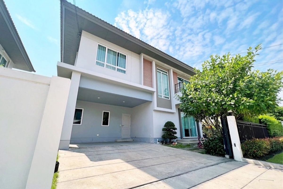 For RentHousePathum Thani,Rangsit, Thammasat : House for rent 🔥 Life Bangkok Boulevard Rangsit 🔥68.5 Sq.