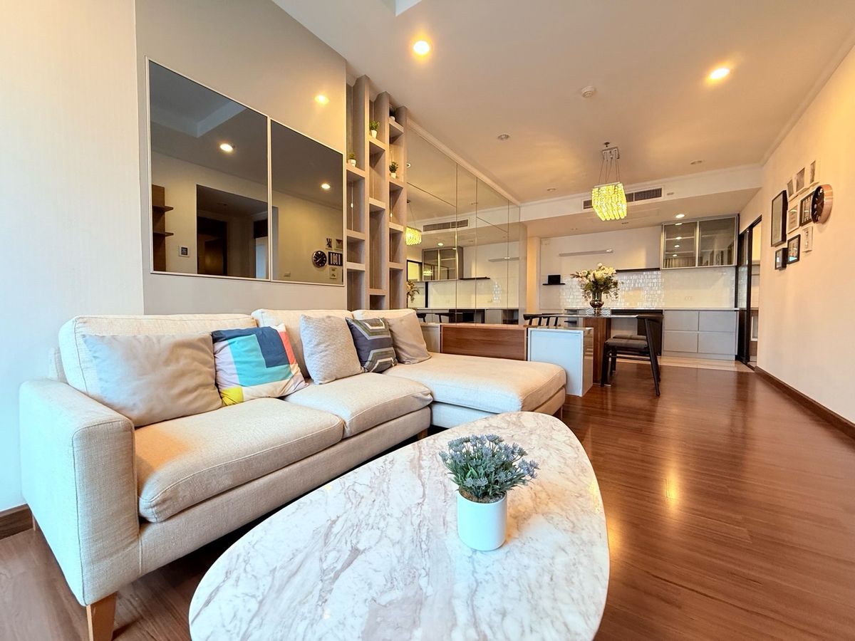 ให้เช่าคอนโดสาทร นราธิวาส : ให้เช่า 2 ห้องนอน Supalai Elite Sathorn Suanplu BTS ช่องนนทรี 