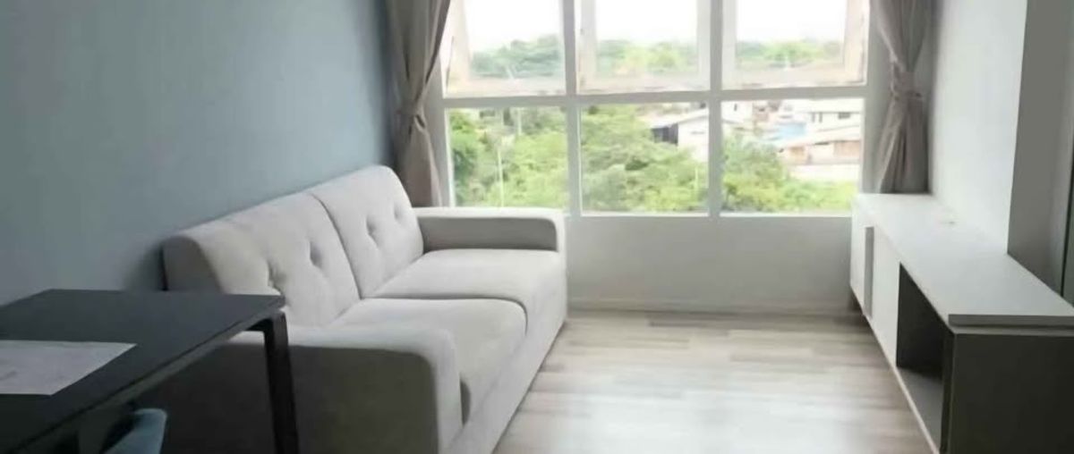 For RentCondoThaphra, Talat Phlu, Wutthakat : 1 bedroom condo for rent, The Key Sathorn-Ratchapruek 🔥 Near BTS Wutthakat 🔥