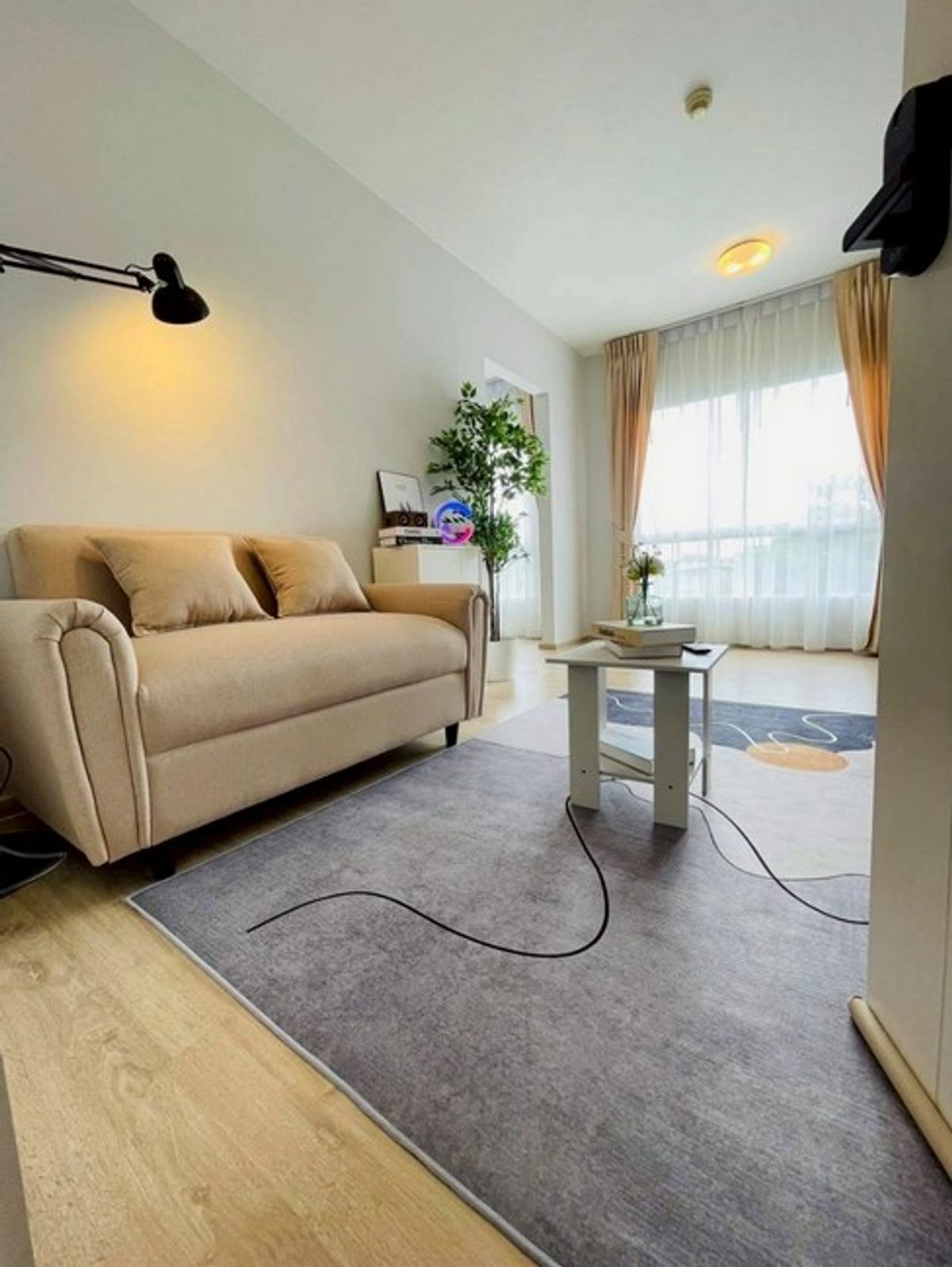For RentCondoNonthaburi, Bang Yai, Bangbuathong : SVS288 PLUM PLUM Condo Bangyai Station 2 Bedroom