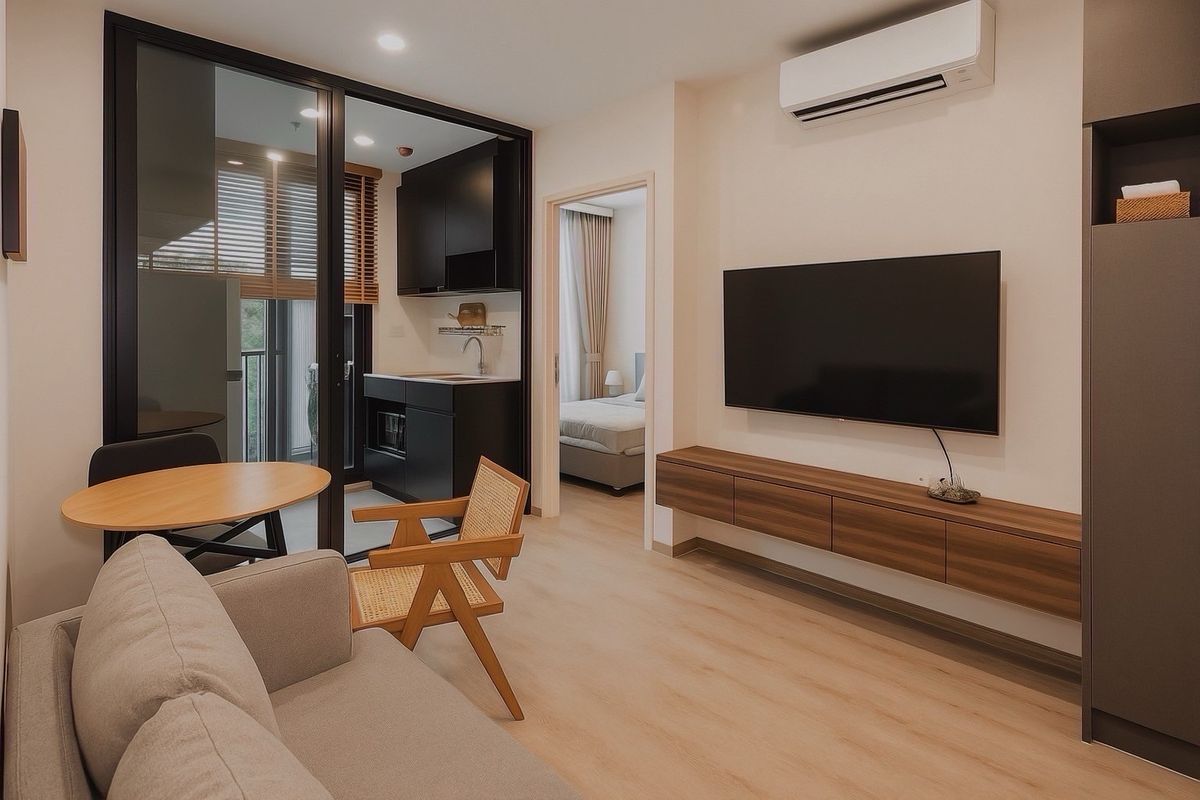 ให้เช่าคอนโดพระราม 9 เพชรบุรีตัดใหม่ RCA : ให้เช่า Nue District R9 ขนาด 30 ตรม 1 นอน สนใจนัดดูห้องที่ 0993529495