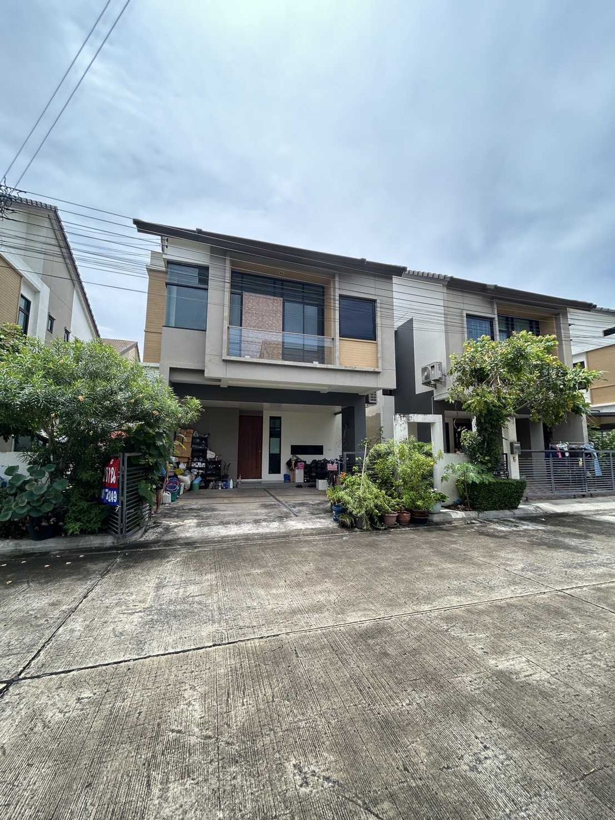 ขายบ้านแจ้งวัฒนะ เมืองทอง : ขายบ้าน หมู่บ้าน เปี่ยมสุข แจ้งวัฒนะ ศรีสมาน 133 ตร.ม. ใกล้  โรบินสัน
