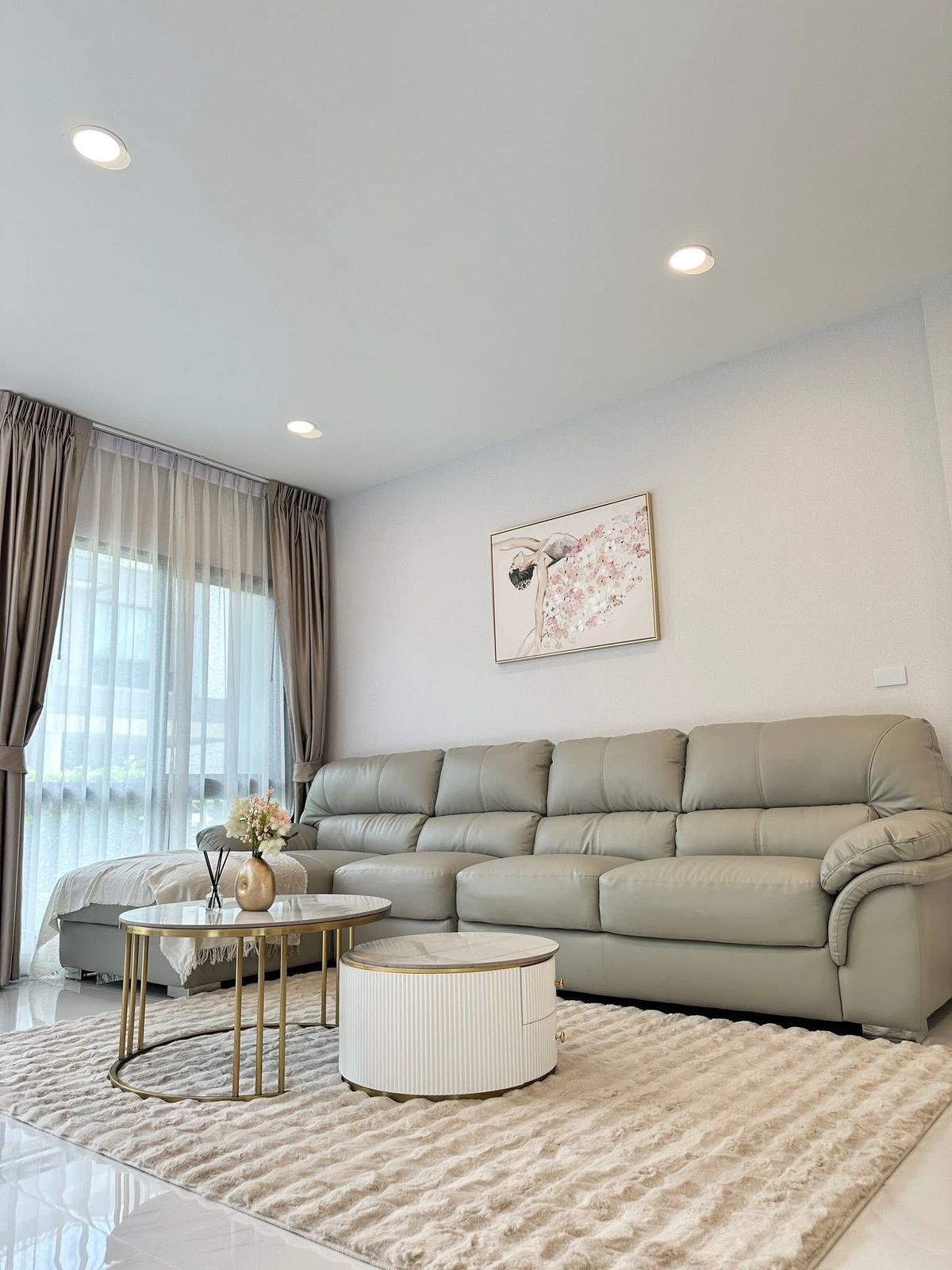 For RentHouseBangna, Bearing, Lasalle : K-644 for rent now! Detached house, The City Bangna is ready.