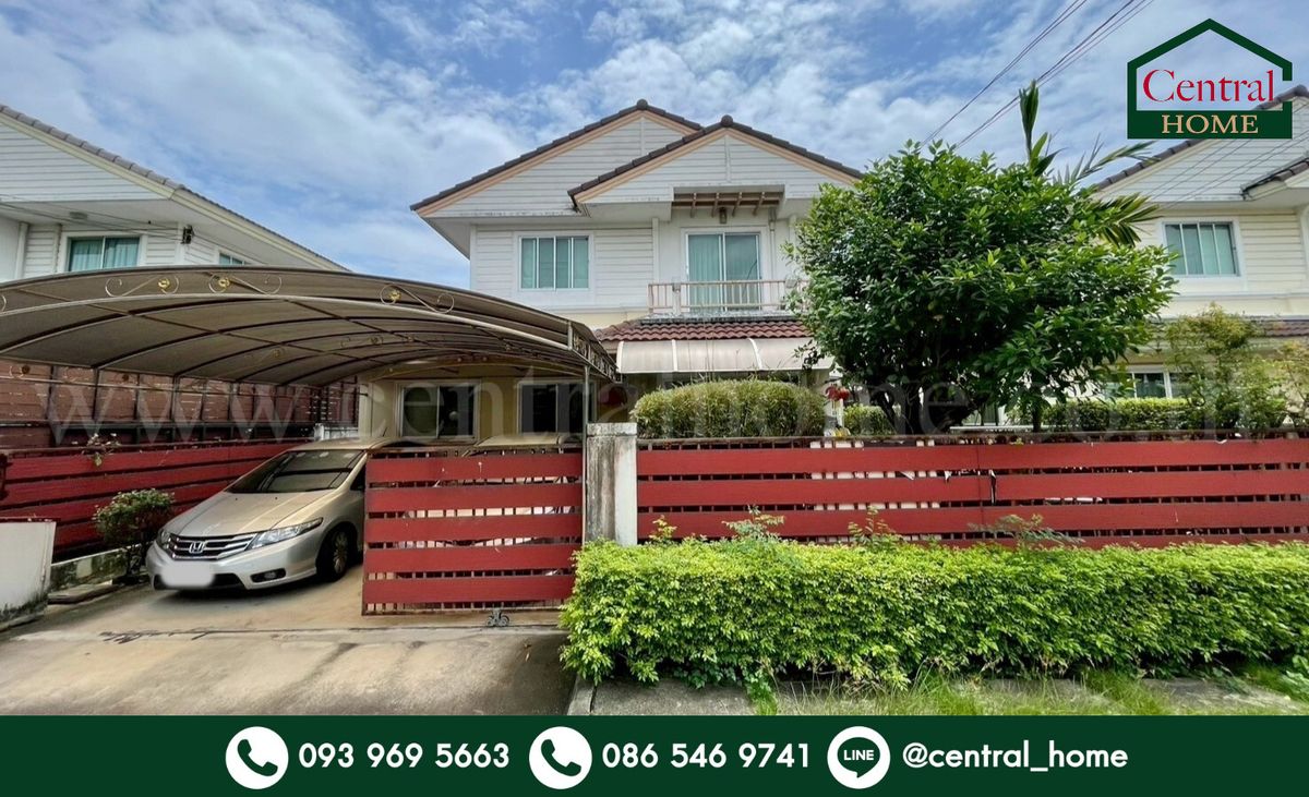 ขายบ้านบางแค เพชรเกษม : บ้านเดี่ยว ชัยพฤกษ์ เพชรเกษม 81 - หนองแขม