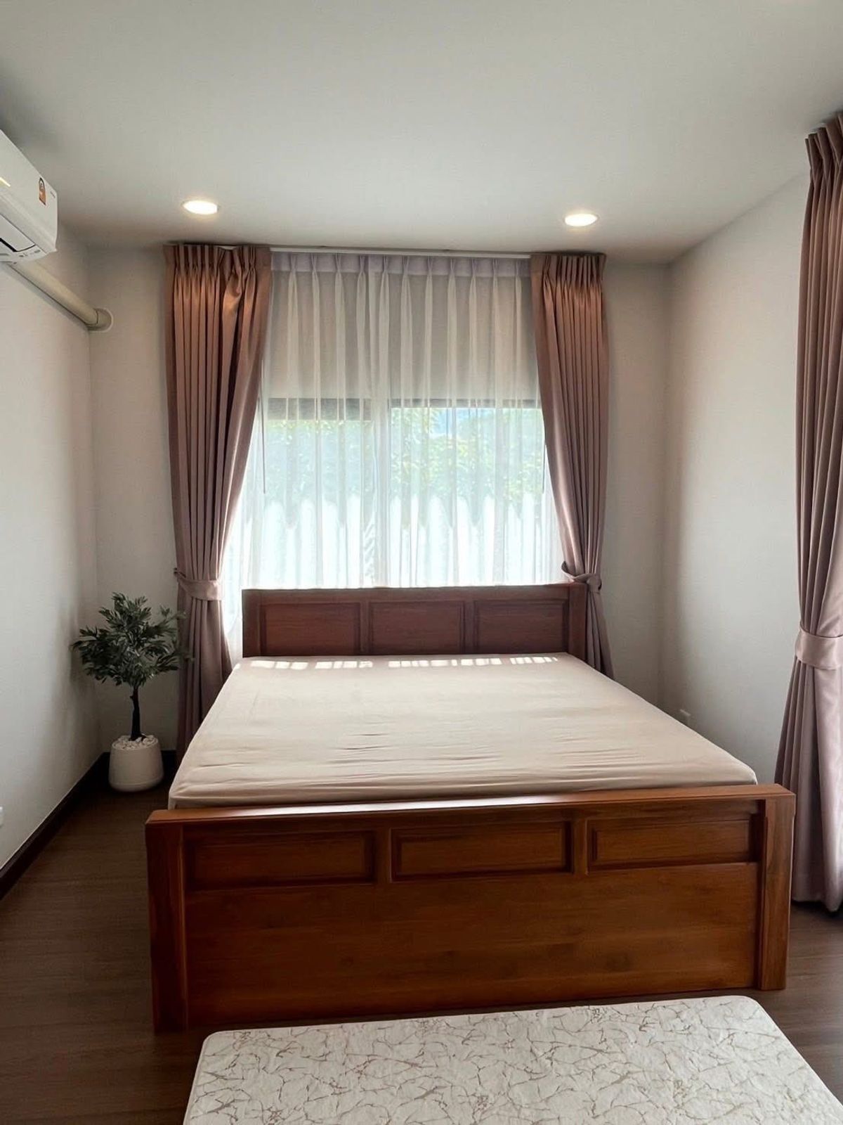 For RentHouseBangna, Bearing, Lasalle : K-644 for rent now! Detached house, The City Bangna is ready.