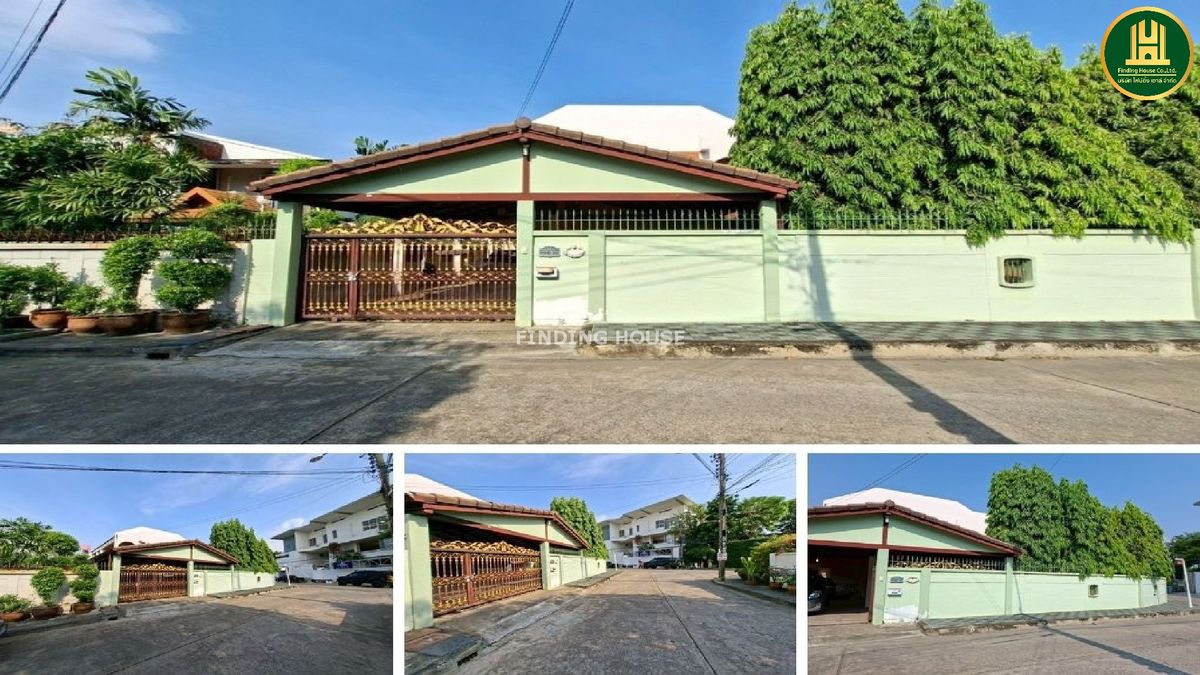 For SaleHouseSilom, Saladaeng, Bangrak : House for sale, back corner with land 138 square wah, Soi Phatthanakan 36, Golden Location