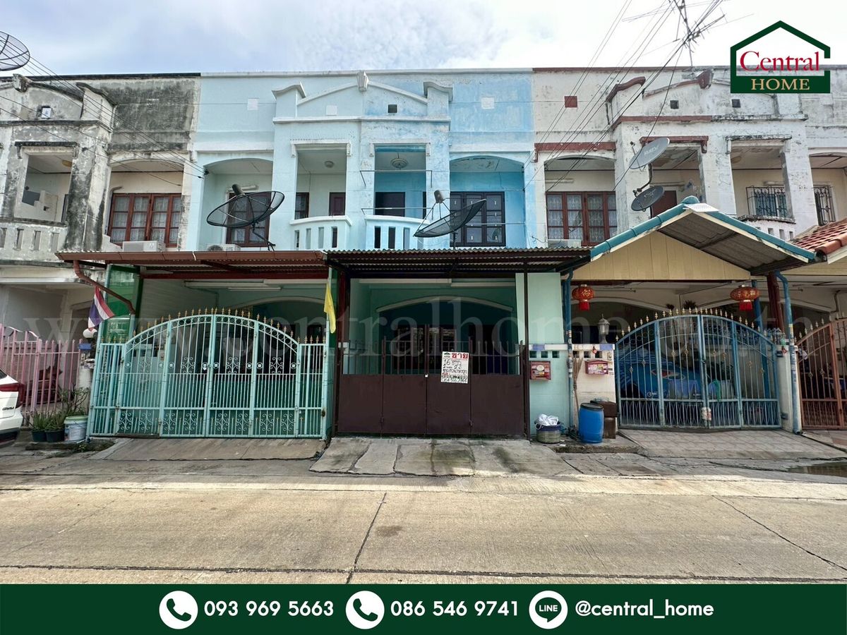 ขายทาวน์โฮมนนทบุรี บางใหญ่ บางบัวทอง : ทาวน์เฮ้าส์ บ้านพิชาดา บ้านกล้วย - ไทรน้อย ราคาถูก