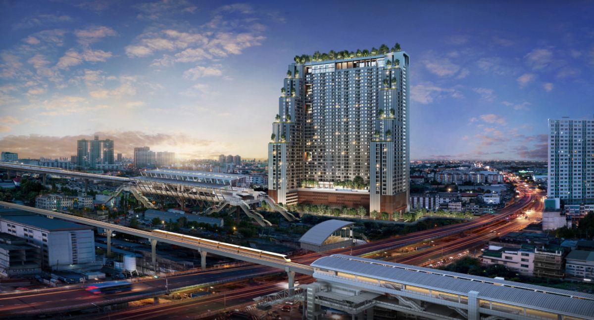 ขายคอนโดรามคำแหง หัวหมาก : ขายดาวน์ คอนโด the livin ramkhamhaeng วิวสวย