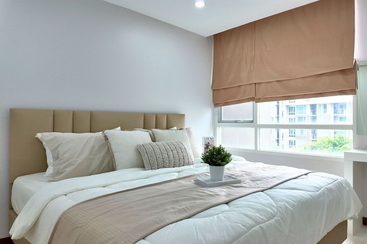 For SaleCondoPattanakan, Srinakarin : ‼ ️Elements Srinakarin near the yellow line, easy to find, opposite Seacon Srinakarin