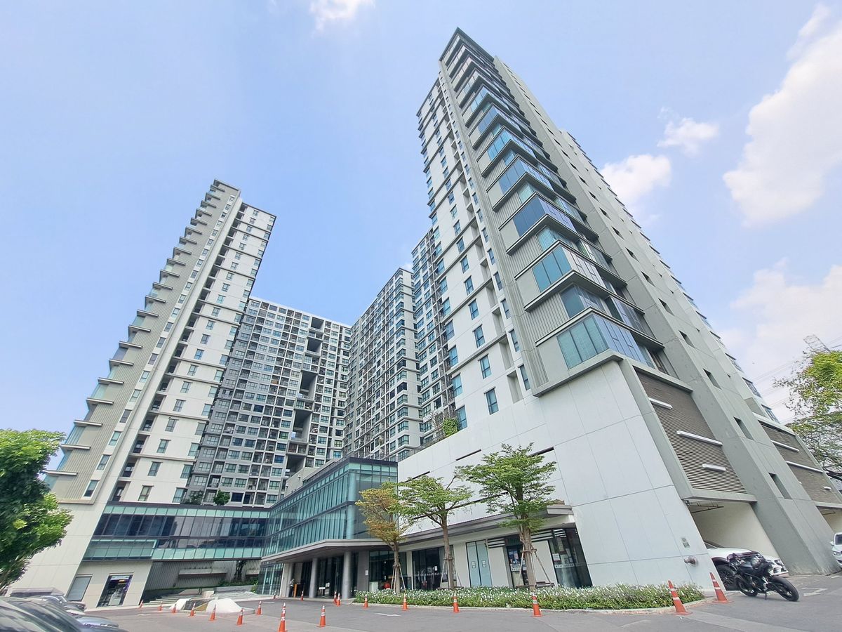 ขายคอนโดแจ้งวัฒนะ เมืองทอง : AR 0989 : เดอะ เบส แจ้งวัฒนะ 