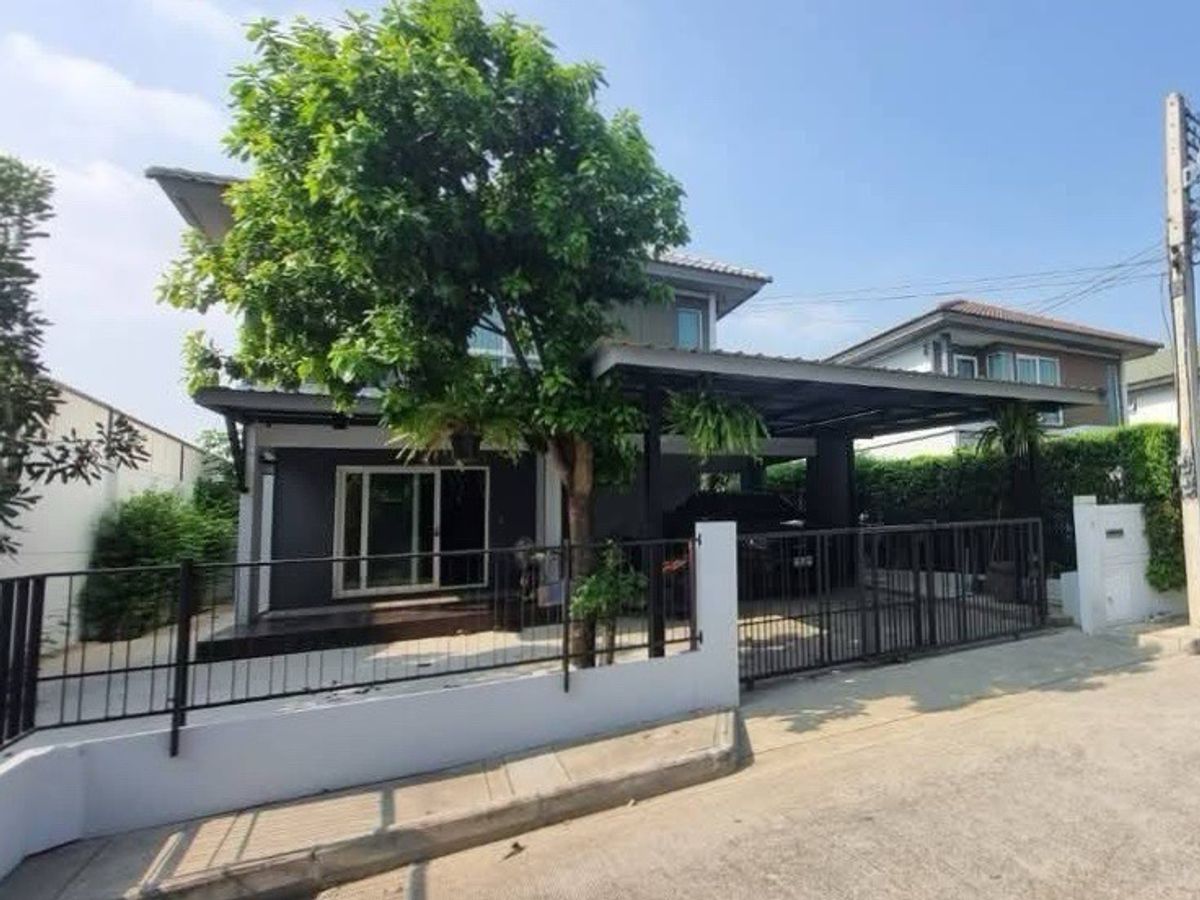 ขายบ้านมหาชัย สมุทรสาคร : พฤกษ์ลดา เพชรเกษม - สาย 4 / 3 ห้องนอน (ขาย), Pruklada Phetkasem - Sai 4 / 3 Bedrooms (FOR SALE) BC031