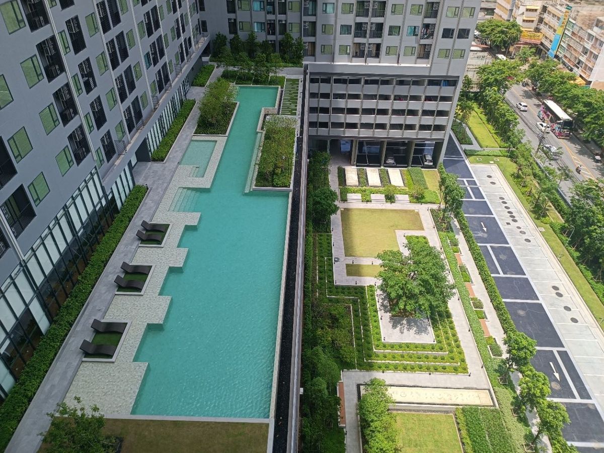 For RentLadprao101, Happy Land, The Mall Bang Kapi : The Livin Ramkhamhaeng,1 bedroom,nice view,near by Yello Line