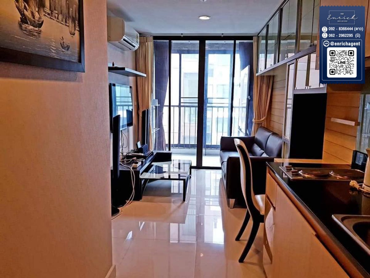 ให้เช่าคอนโดวงเวียนใหญ่ เจริญนคร : 💙ให้เช่า IDEO Blucove Sathorn ห้องวิวสระ ทำเลดี BTS วงเวียนใหญ่💙 โทร. 092-8366444 ดาว // Line id : @enrichagent