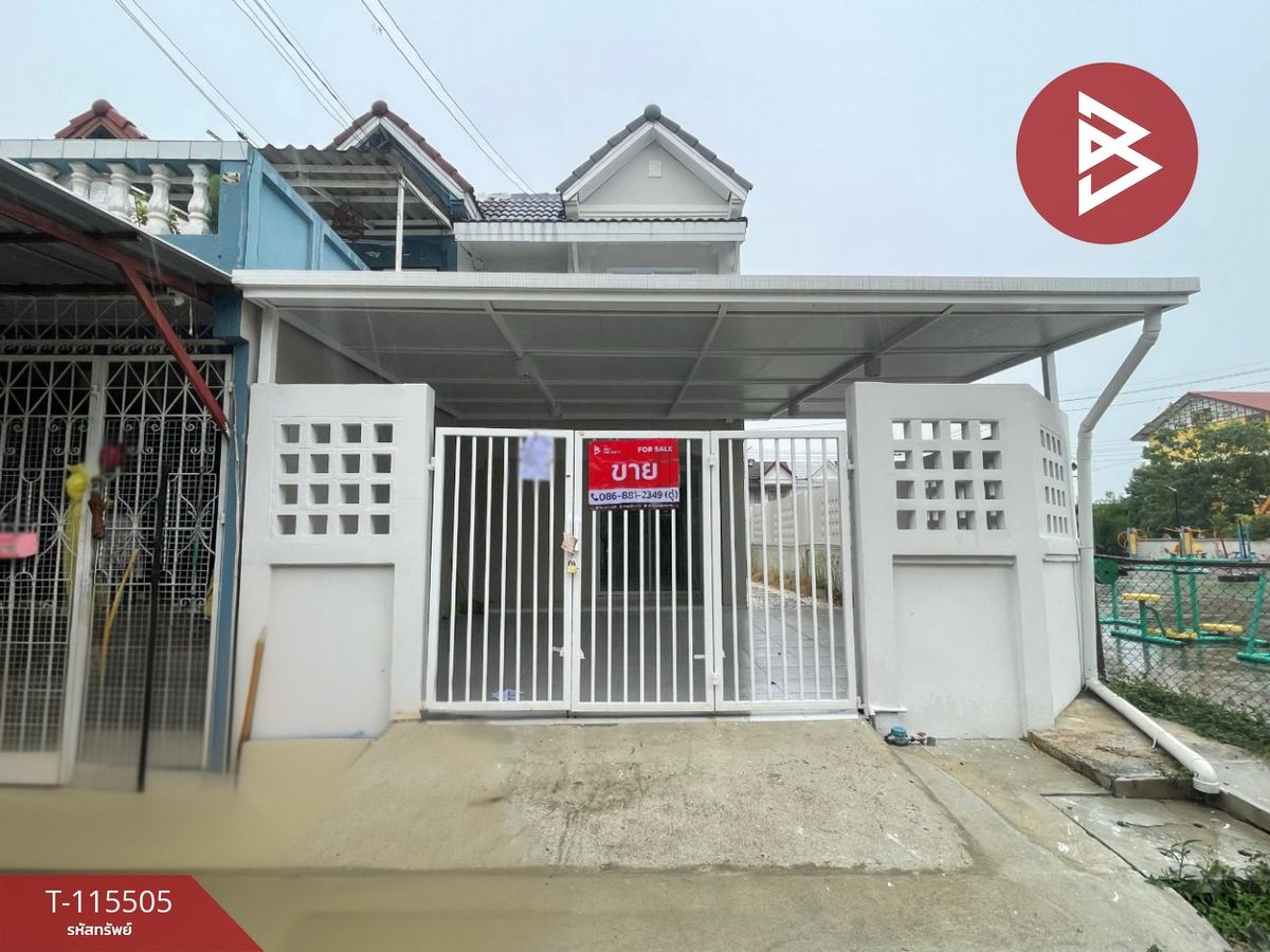 ขายทาวน์โฮมบางแค เพชรเกษม : ขายทาวน์เฮ้าส์ หมู่บ้านจิตรณรงค์ 21 พุทธมณฑลสาย 4 หนองแขม กรุงเทพมหานคร
