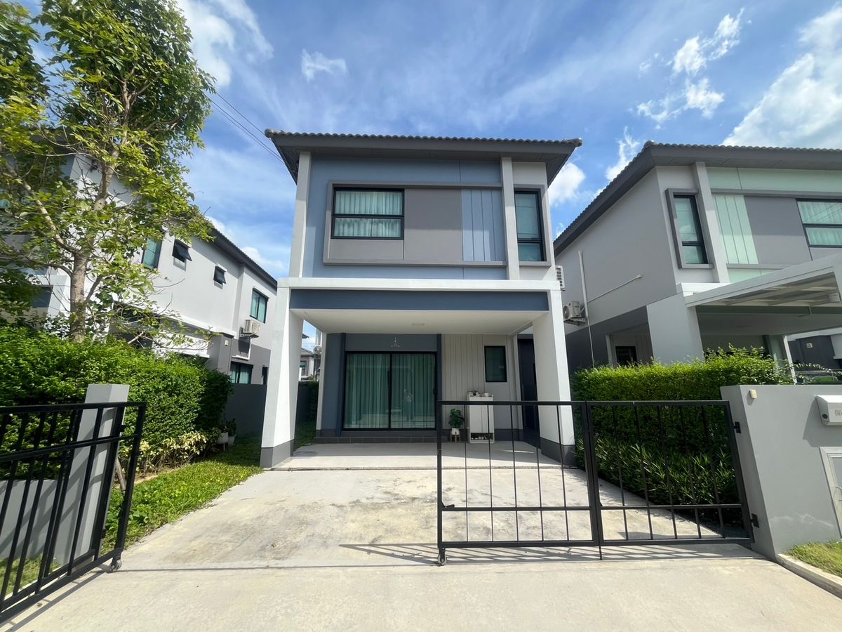 ขายบ้านพุทธมณฑล ศาลายา : คณาสิริ ศาลายา - ปิ่นเกล้า / 4 ห้องนอน (ขาย), Kanasiri Salaya - Pinklao / 4 Bedrooms (FOR SALE) BC037