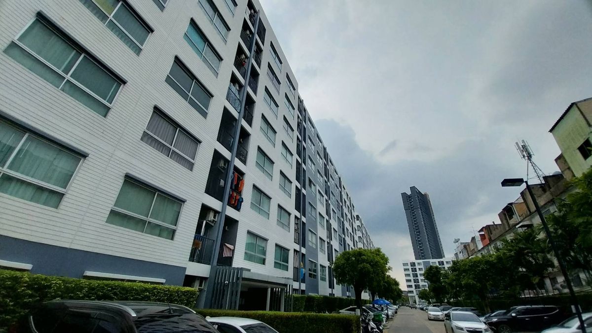 ขายคอนโดนนทบุรี บางใหญ่ บางบัวทอง : AJ 0545 : ดี คอนโด รัตนาธิเบศร์