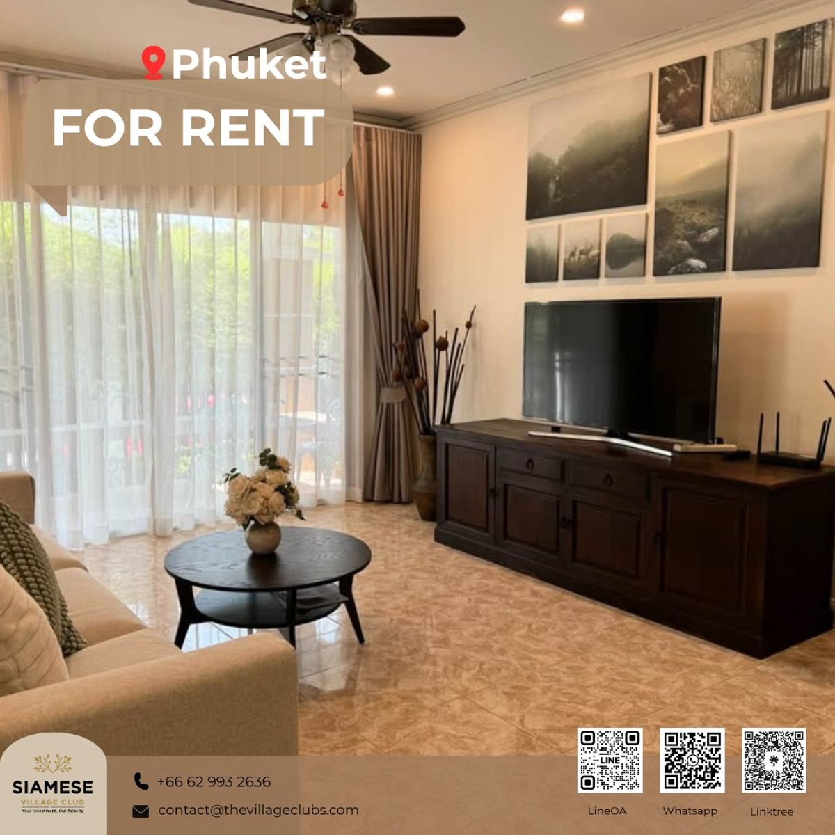ให้เช่าภูเก็ต : House for Rent in Phuket