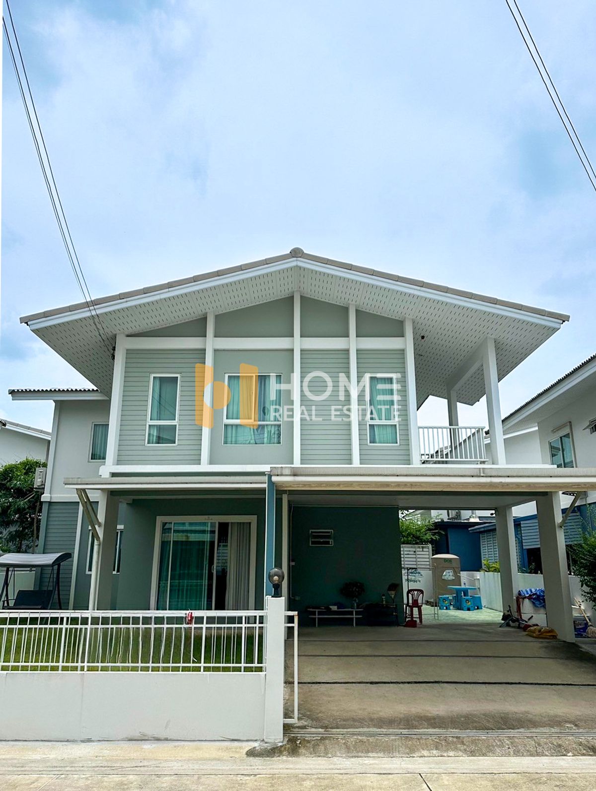 ขายบ้านมหาชัย สมุทรสาคร : คณาสิริ พระราม 2 - วงแหวน / 4 ห้องนอน (ขาย), Kanasiri Rama 2 - Wongwaen / 4 Bedrooms (FOR SALE) PING050 