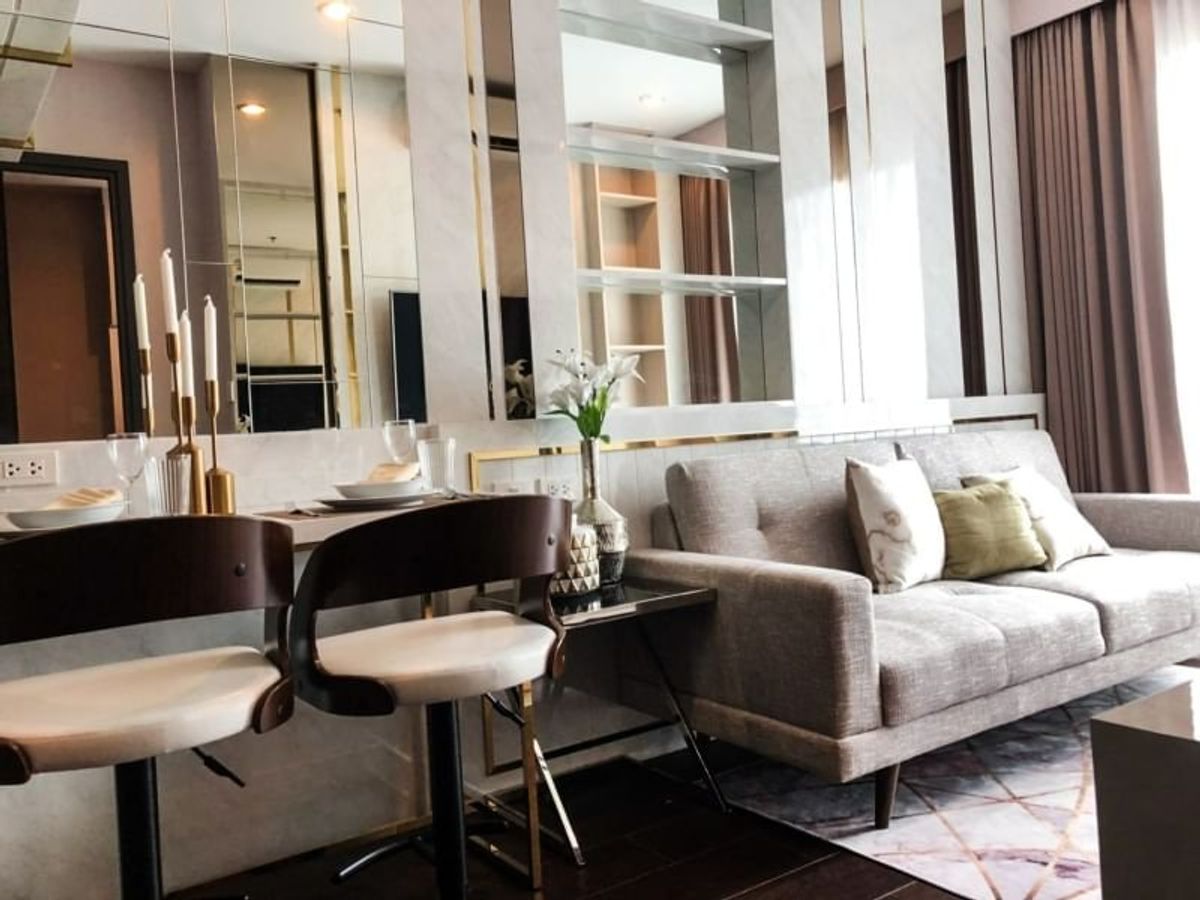 ขายคอนโดสุขุมวิท อโศก ทองหล่อ : C EKKAMAI / 1 Bedroom (SALE WITH TENANT), ซี เอกมัย / 1 ห้องนอน (ขายพร้อมผู้เช่า) NUUN057