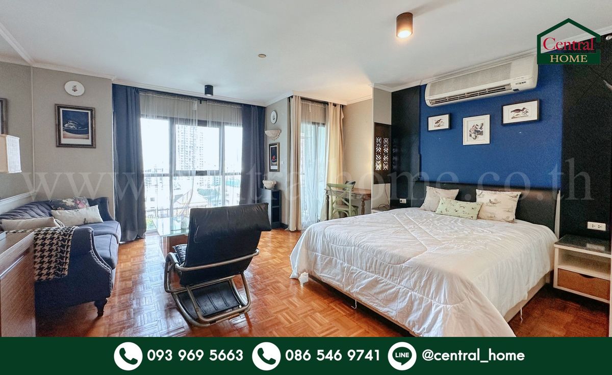 For RentCondoSathorn, Narathiwat : Condo Sathorn Garden Ferman, near BTS Sala Daeng