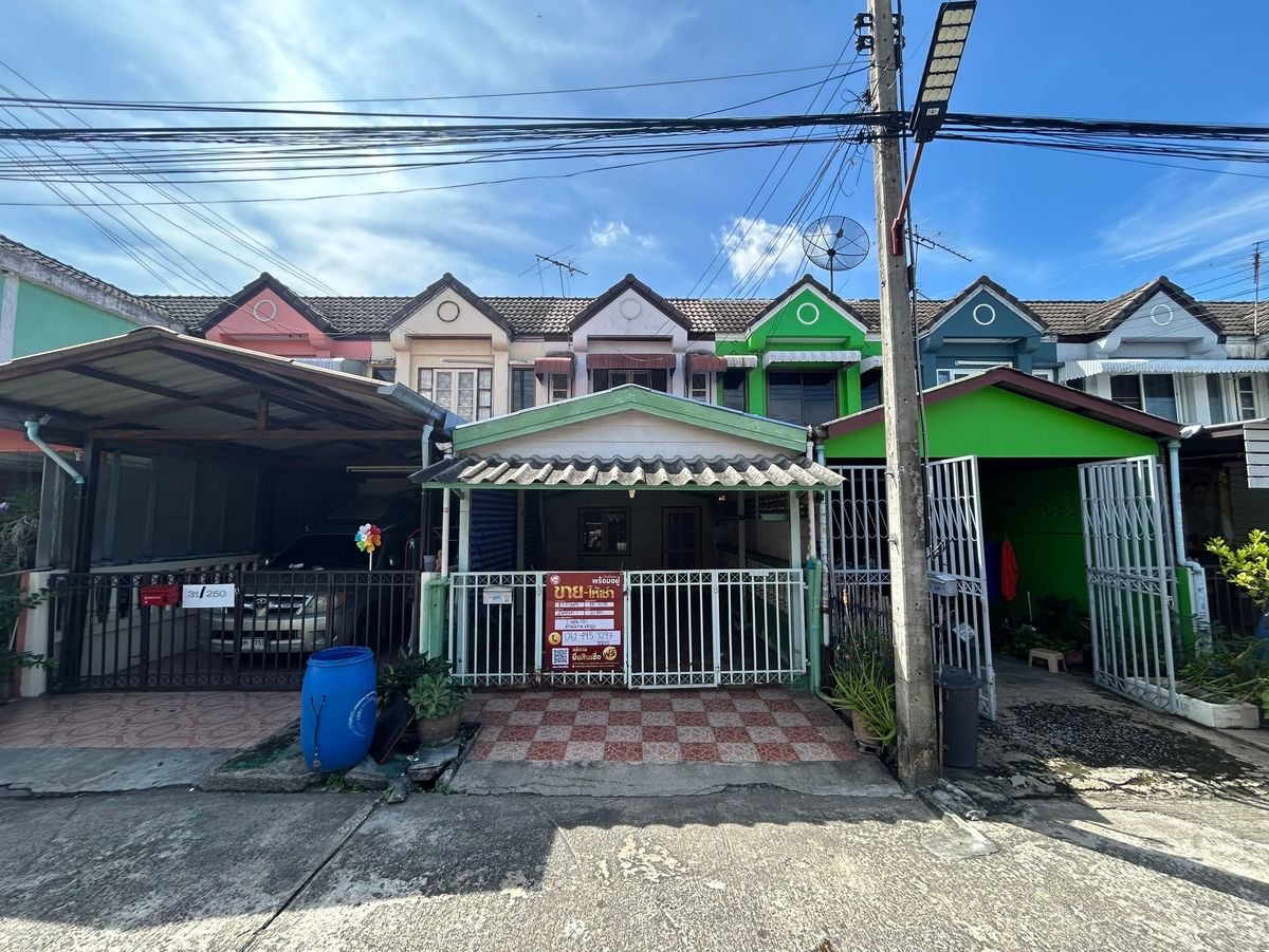 ขายทาวน์โฮมปทุมธานี รังสิต ธรรมศาสตร์ : BG 5018 : รุ่งเรืองเฮ้าส์ 1