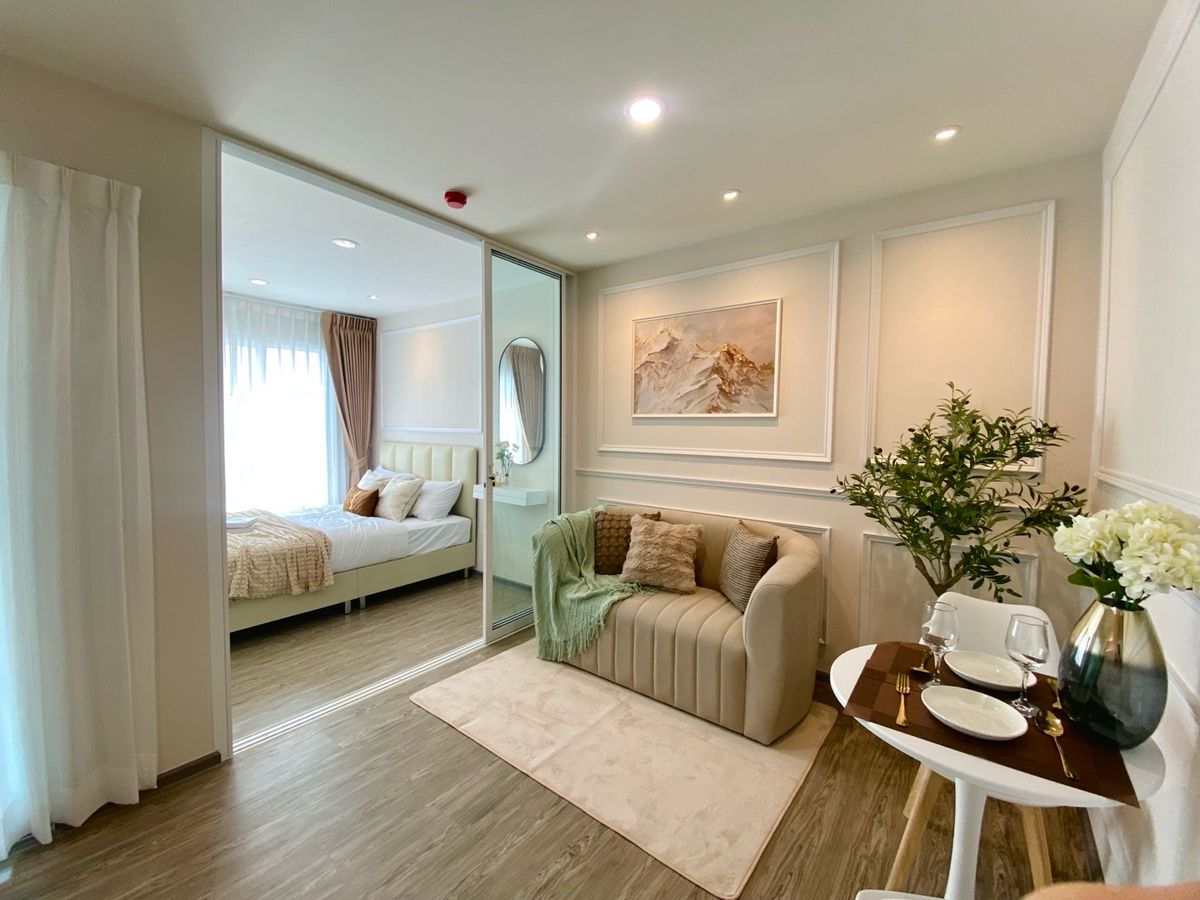 For SaleCondoBang Sue, Wong Sawang, Tao Pun : Regent Home Bang hides Phase 28, beautiful rooms ready to stay.