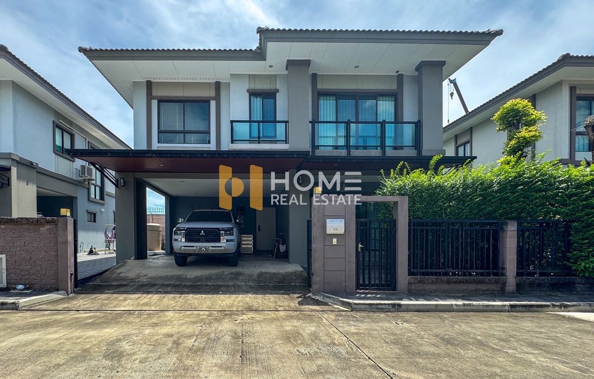 For SaleHouseSamut Prakan,Samrong : Single House, Passorn Bangna - Ring Road / 3 Bedrooms (Sale), Passorn Bangna - Wongwaen / Dethaed House 3 Bedrooms (For Sale) Aim009