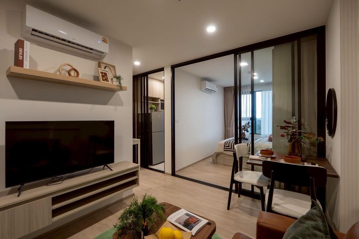ขายคอนโดสมุทรปราการ สำโรง : Origin Plug&Play E22 Station