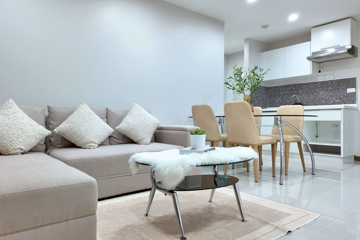 For SaleCondoPattanakan, Srinakarin : ‼ ️Elements Srinakarin near the yellow line, easy to find, opposite Seacon Srinakarin