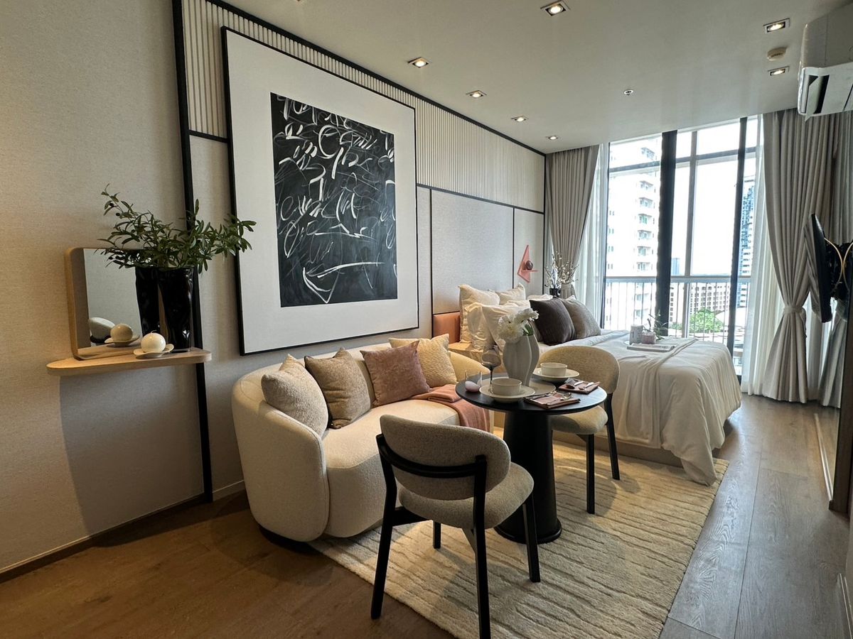For SaleCondoSukhumvit, Asoke, Thonglor : The decoration room is near Emdistrict.