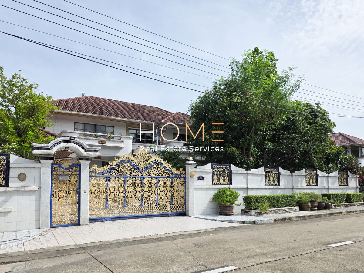 For SaleHouseRamkhamhaeng, Hua Mak : Detached house, Tharam Hua Mak / 6 Bedrooms (Sale), Tarom Huamark / Details 6 Bedrooms (For Sale) Jang353