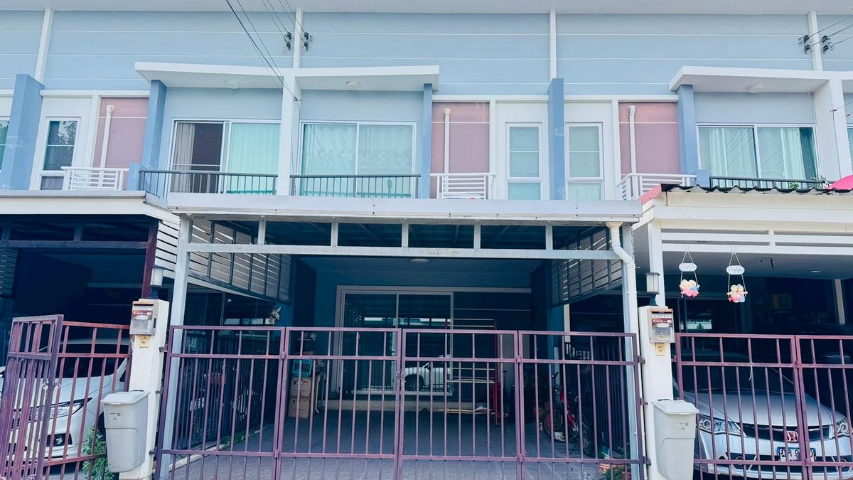 ขายทาวน์โฮมบางแค เพชรเกษม : ทาวน์โฮม 2 ชั้น หมู่บ้านศุภาลัย วิลล์ เพชรเกษม 69 ( Supalai Ville Phetkasem 69 )  