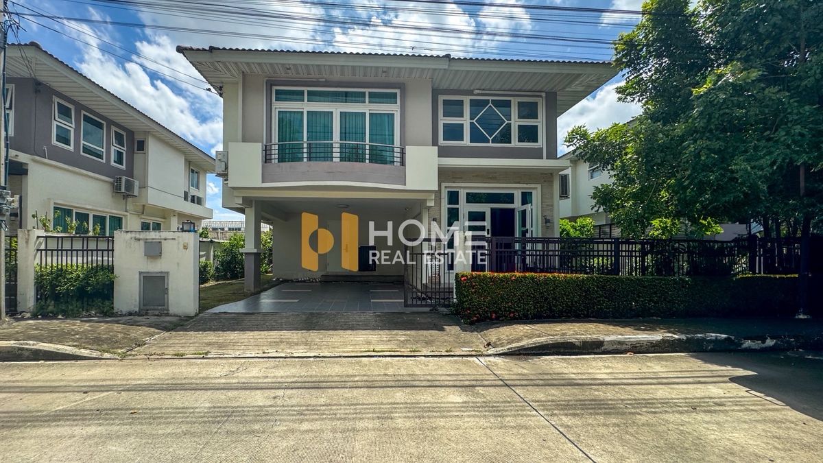 For SaleHouseSamut Prakan,Samrong : Supalai Priide House - Ring Road / 4 Bedrooms (Sale), Supalai Pride Bangna - Wongwaen / Dethaed House 4 Bedrooms (For Sale) AIM011
