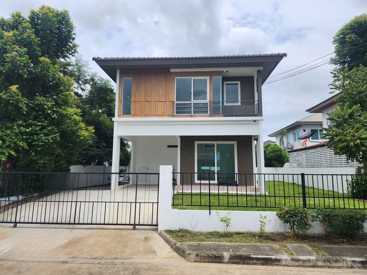 ขายบ้านพระราม 2 บางขุนเทียน : วิลลาจจิโอ พระราม 2 / 3 ห้องนอน (ขาย), Villaggio Rama 2 / 3 Bedrooms (FOR SALE) PING045