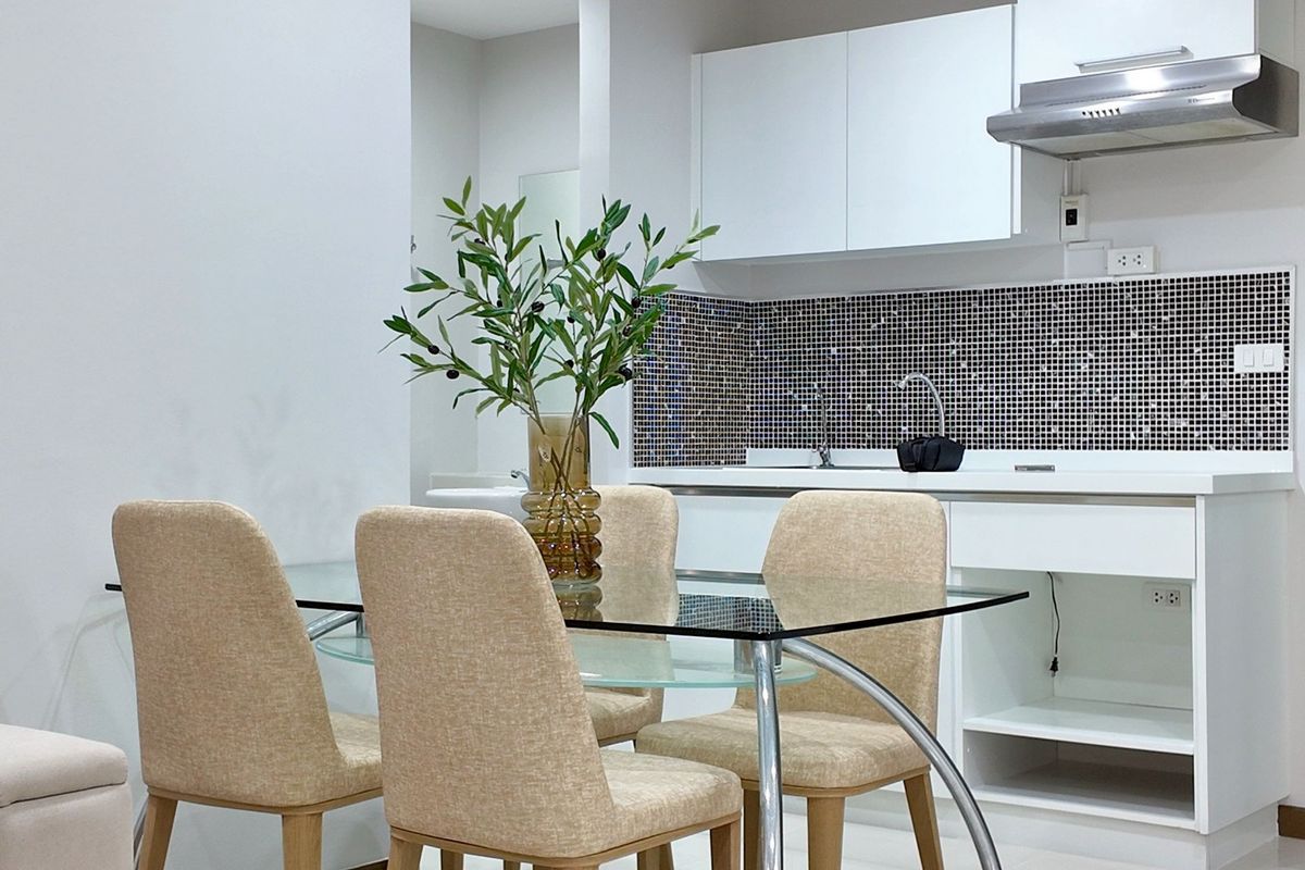 For SaleCondoPattanakan, Srinakarin : ‼ ️Elements Srinakarin near the yellow line, easy to find, opposite Seacon Srinakarin