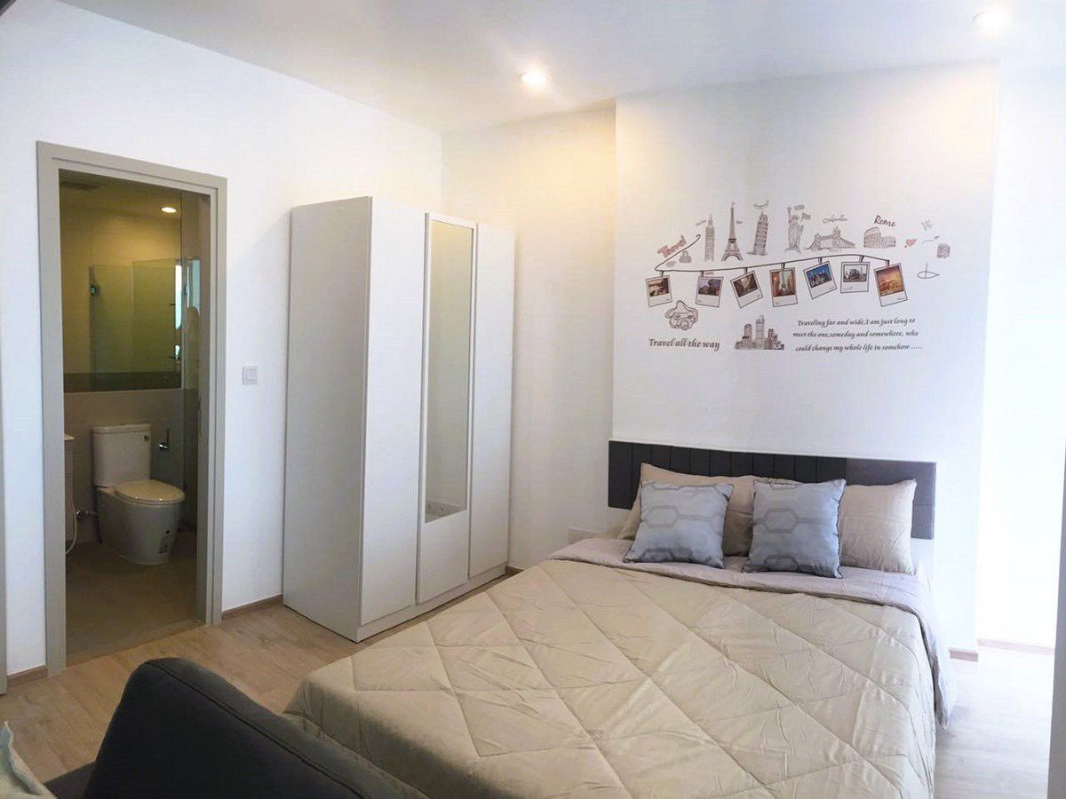 For SaleCondoSiam Paragon ,Chulalongkorn,Samyan : Best Price in the Project! 24-Hour Facilities! Condo for Sale at Ideo Q Chula–Samyan, 33.37 sq.m., 17th Floor Only 300 meters from MRT Samyan, directly opposite Samyan Mitrtown! Urgent Sale!