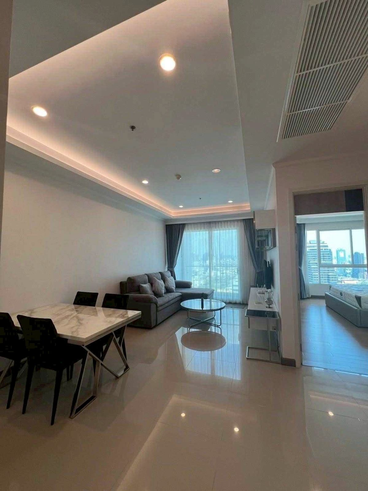 ให้เช่าคอนโดราชเทวี พญาไท : LTH12764- Supalai Elite Phayathai Condo FOR RENT Size 61 sqm. 1 bed 1 bath Near BTS Phaya Thai Station ONLY 30K/Month