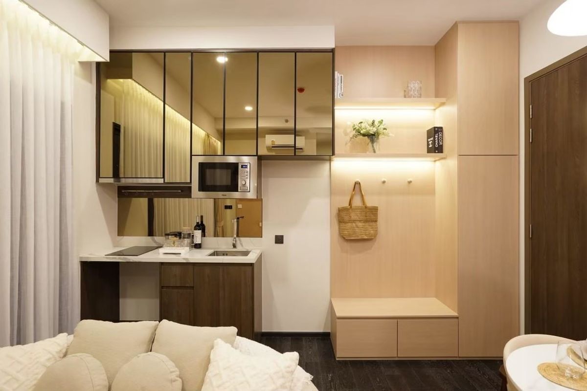 ขายคอนโดสุขุมวิท อโศก ทองหล่อ : คอนโด Park Origin Thonglor