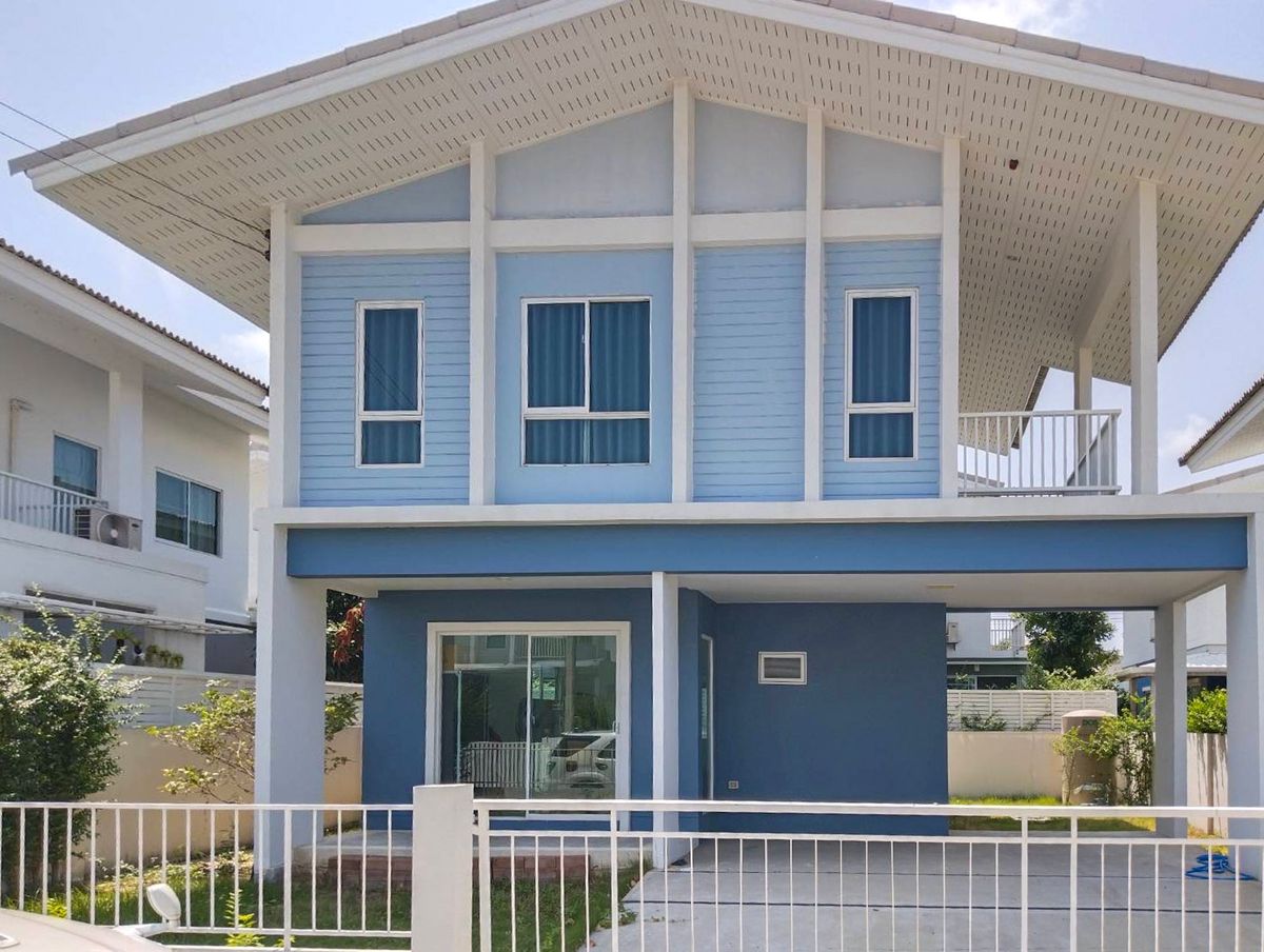 ขายบ้านมหาชัย สมุทรสาคร : คณาสิริ พระราม 2 - วงแหวน / 3 ห้องนอน (ขาย), Kanasiri Rama 2 - Wongwaen / 3 Bedrooms (FOR SALE) PING041
