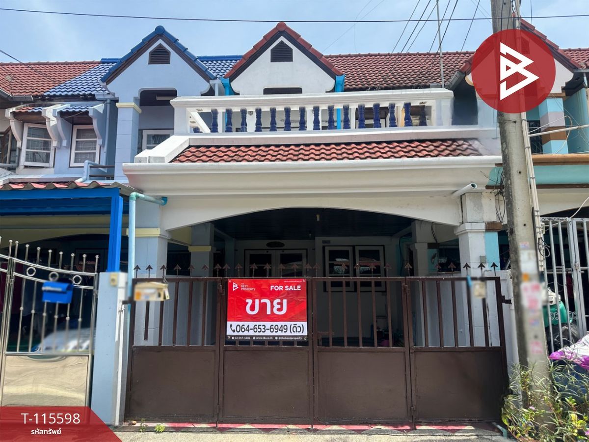 ขายทาวน์โฮมพัทยา บางแสน ชลบุรี สัตหีบ : ขายทาวน์เฮ้าส์ 2 ชั้น ซ.บ้านสวน-พระยาสัจจา33 เนื้อที่ 19.1 ตร.วา บ้านสวน ชลบุรี