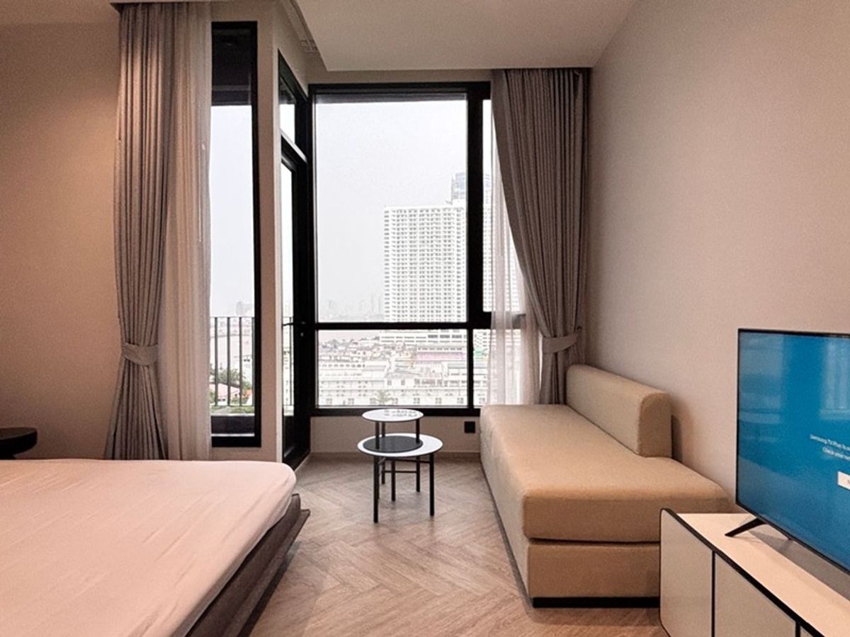 For RentCondoWongwianyai, Charoennakor : 🌸🌷Chapter Charoennakhon–Riverside Near Icon Siam Available now🌸🌷